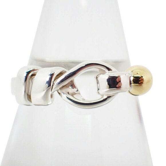 TIFFANY Gold Love Ring